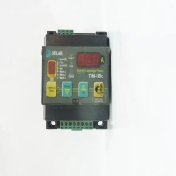 Earth Leakage Relay, TM-18c, Delab, Made in Malaysia